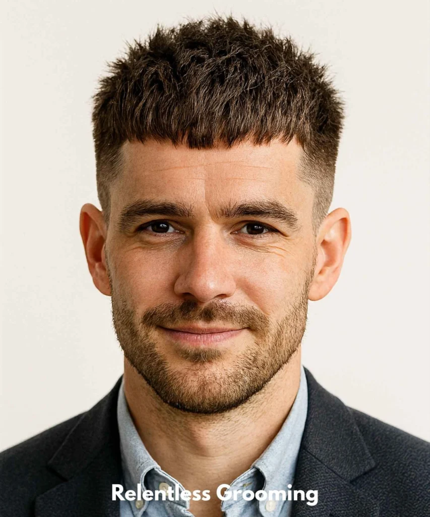 The Coarse Hair French Crop