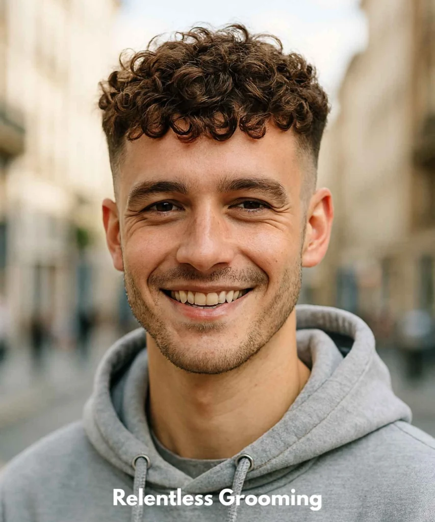 The Curly French Crop