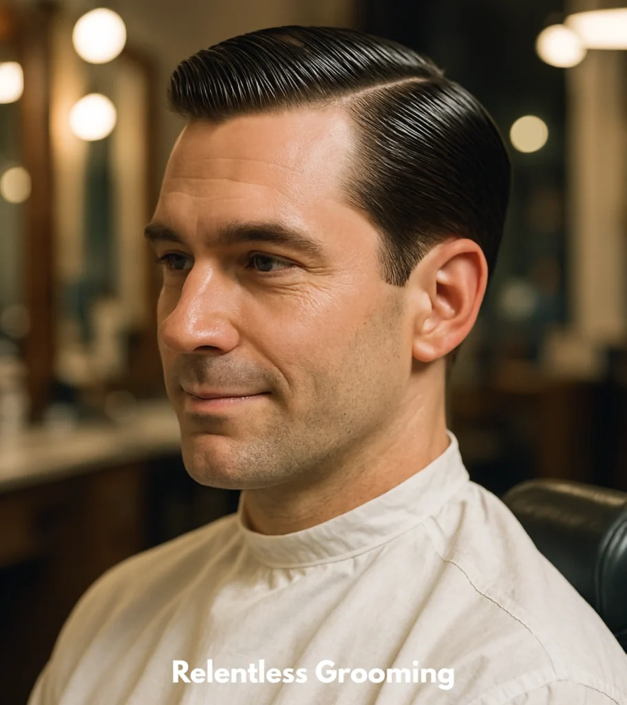 Stylish Side Part Hairstyles Every Man Should Try 5 The Don Draper Style