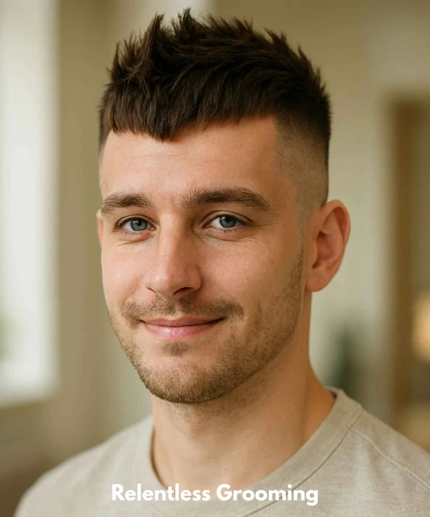 The French Crop Faux Hawk Hybrid