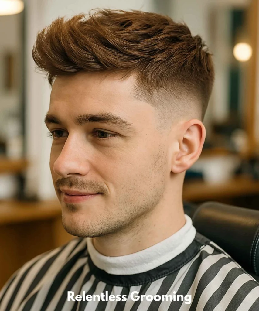 The French Crop Quiff Hybrid