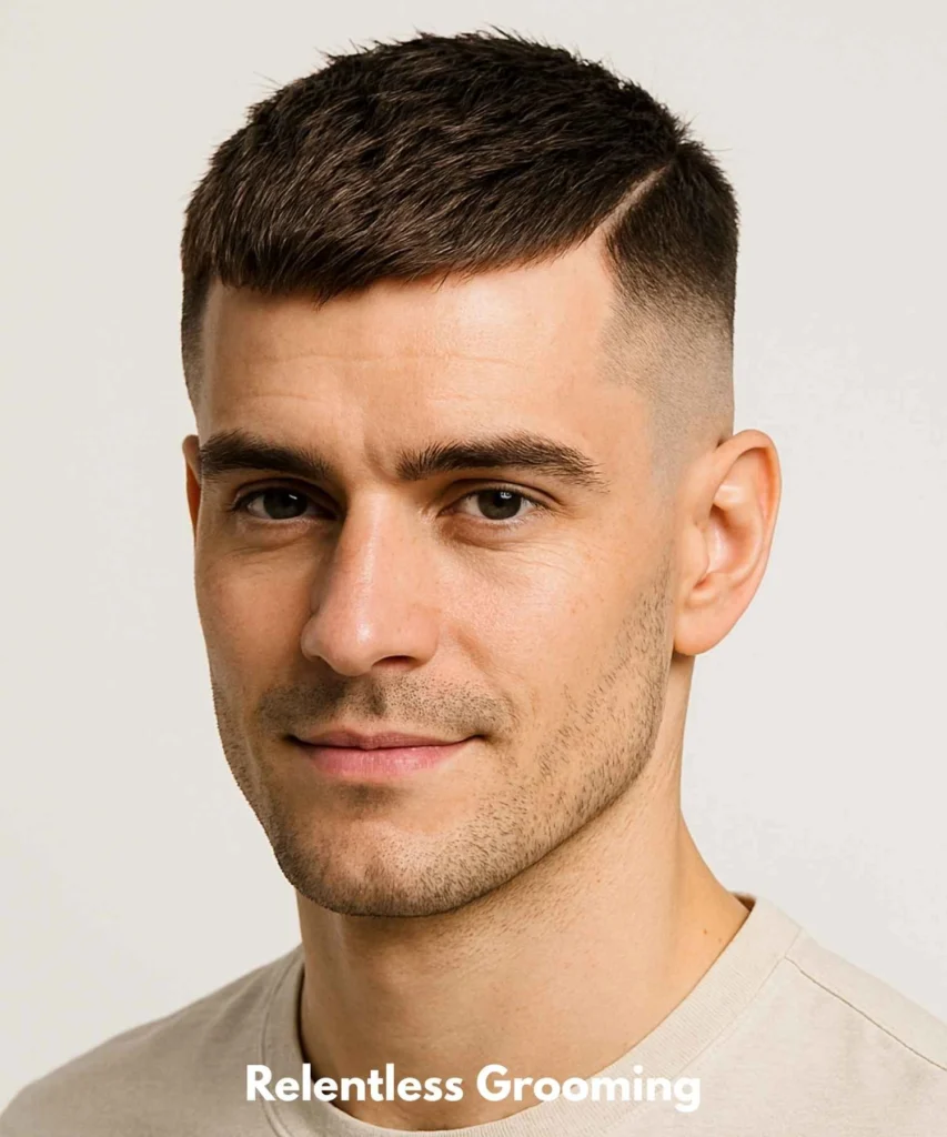 The French Crop with Hard Part