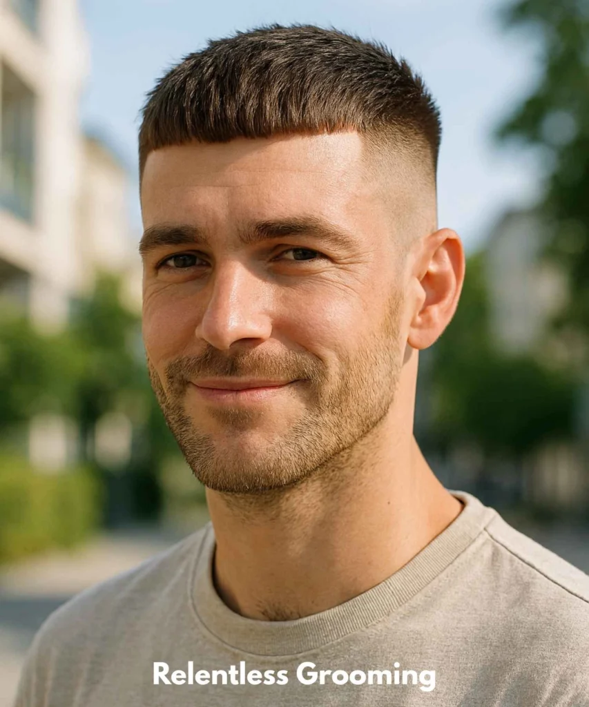 The High Fade French Crop