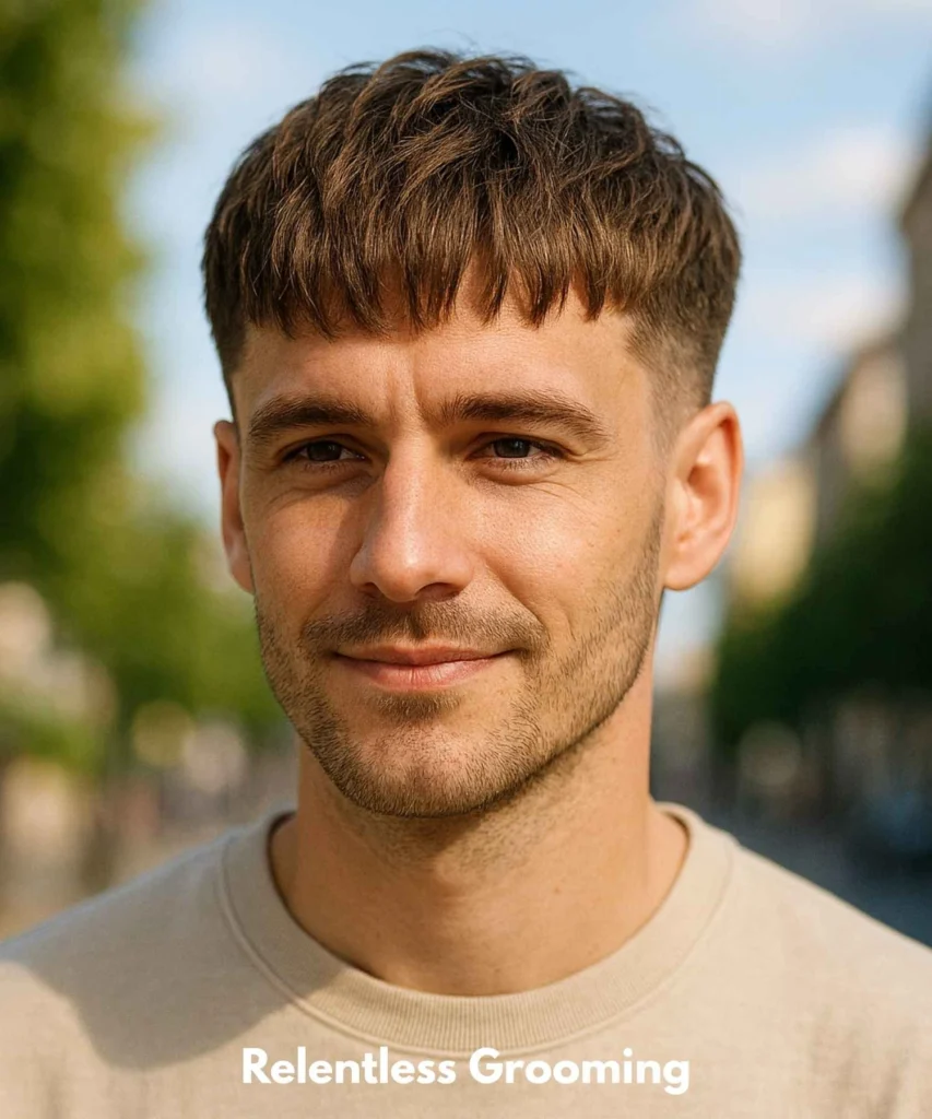 The Long French Crop