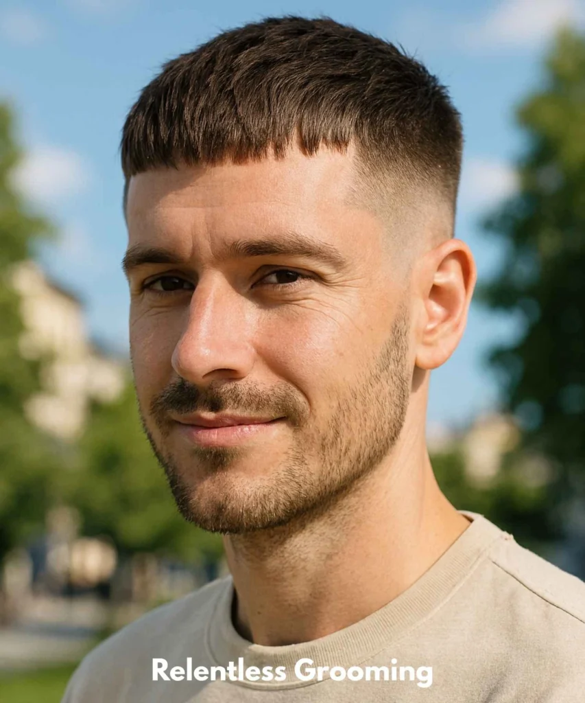 The Low Fade French Crop