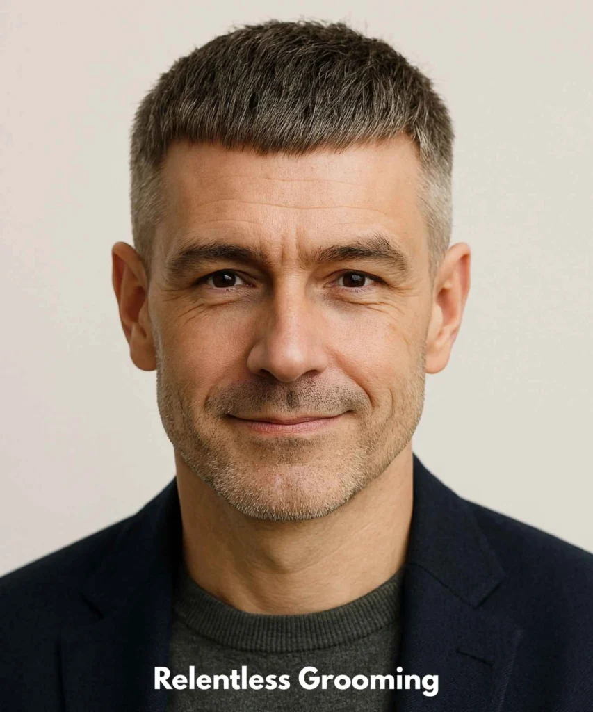 The Mature Men's French Crop