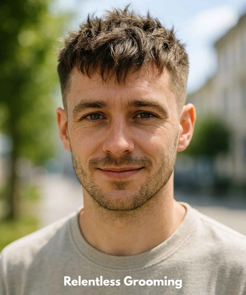 The Messy French Crop