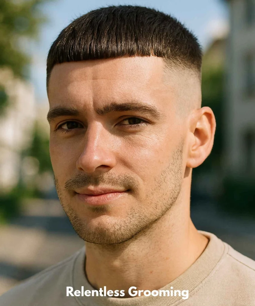 The Micro Fringe French Crop