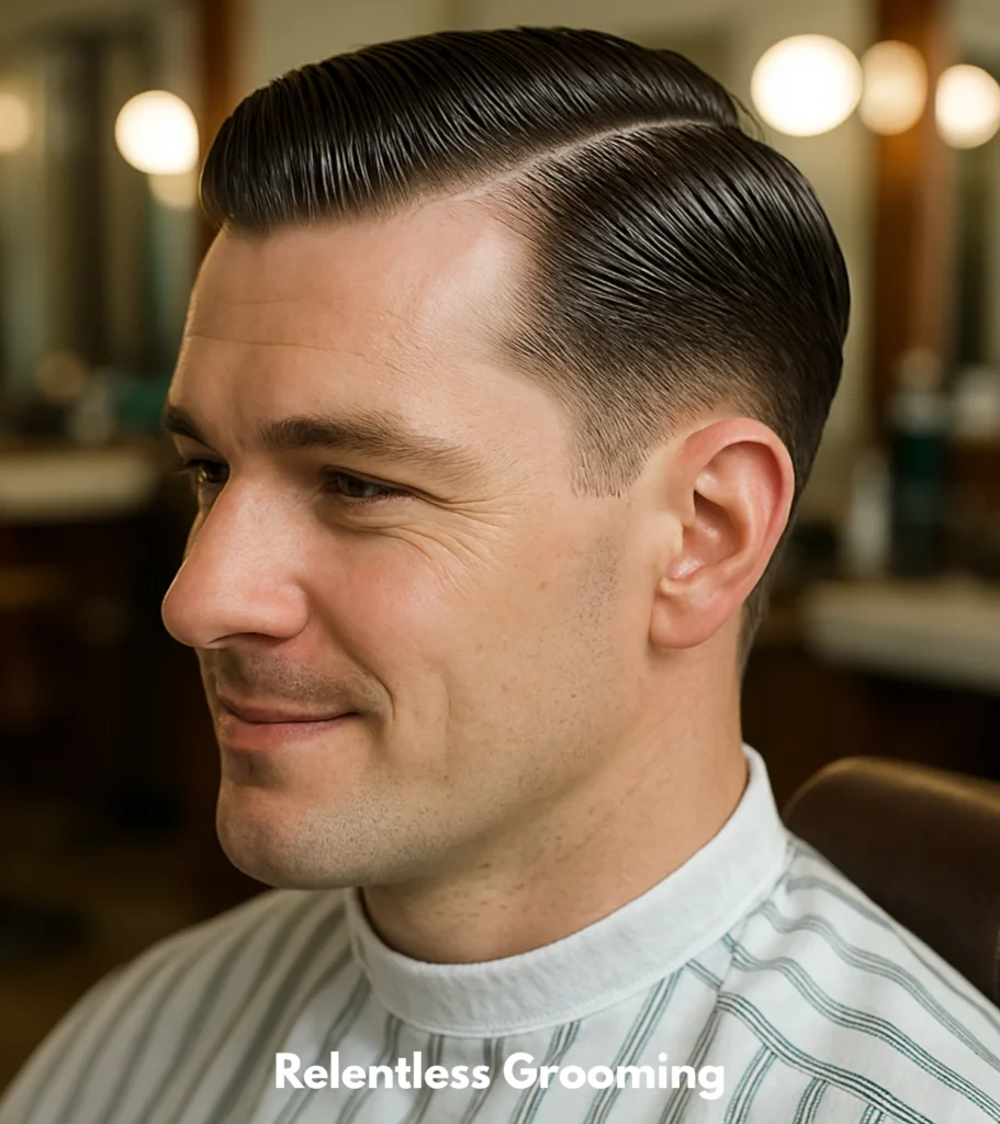 Stylish Side Part Hairstyles Every Man Should Try 4 The Old School Side Part