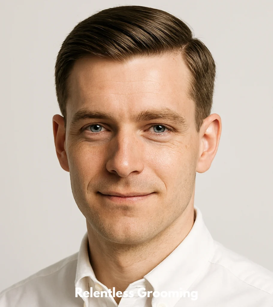 Stylish Side Part Hairstyles Every Man Should Try 6 The Side Part Ivy League