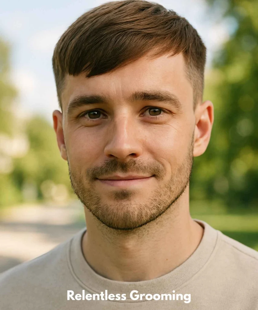 The Side-Swept French Crop