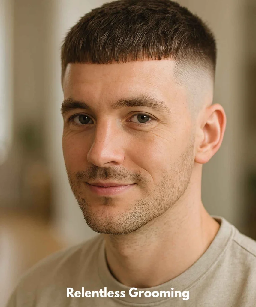 The Skin Fade French Crop