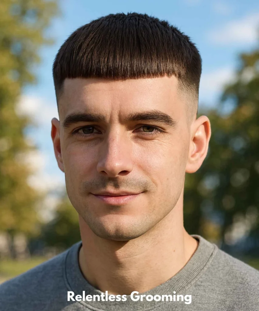 The Straight Hair French Crop