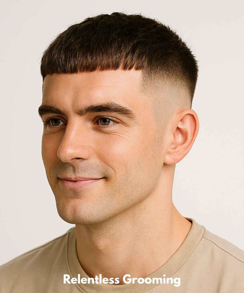 The Temple Fade French Crop