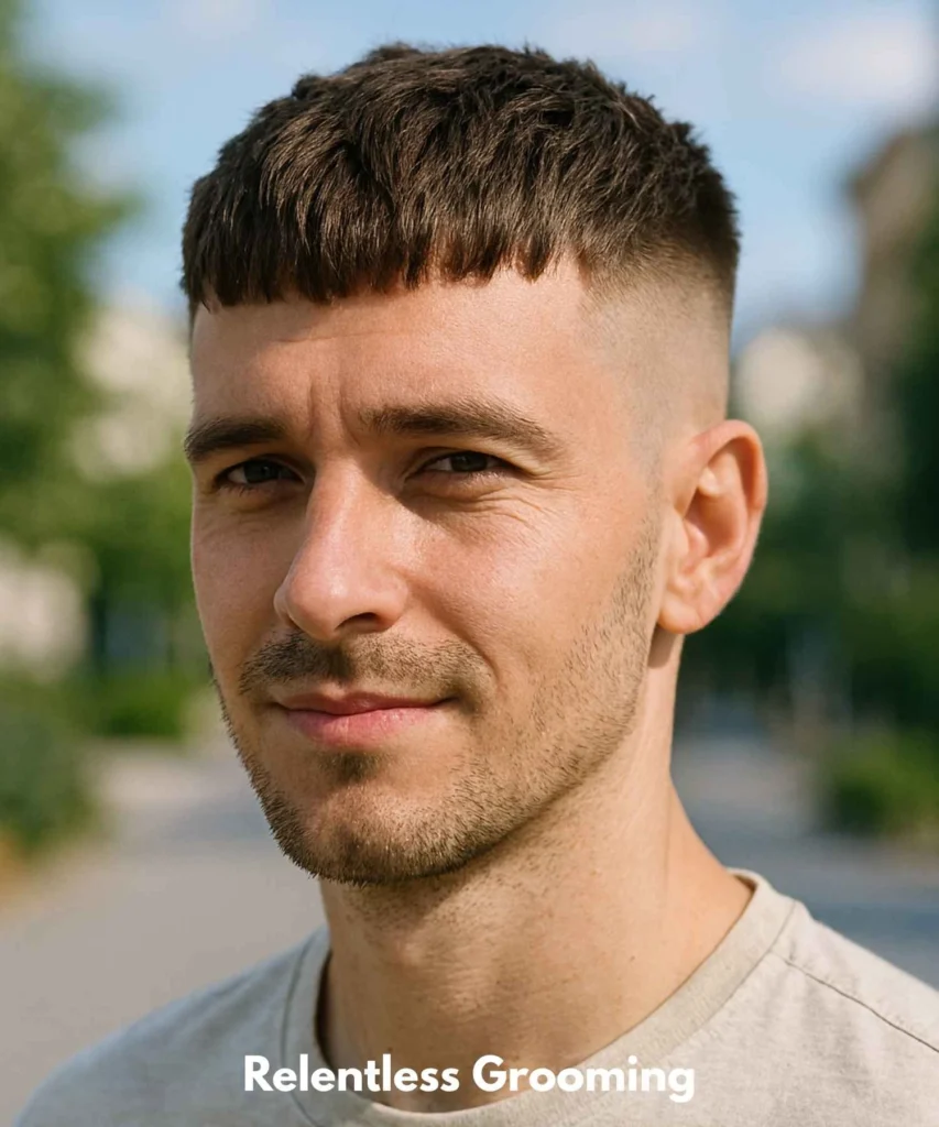 The Undercut French Crop