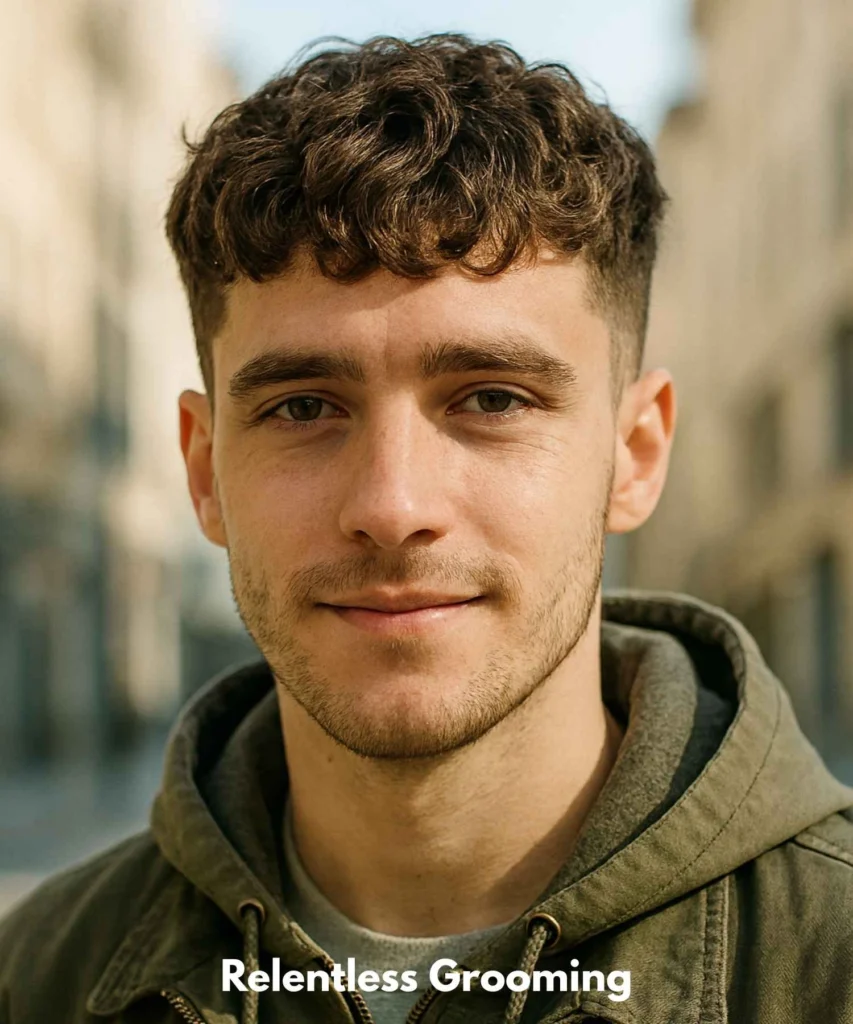 The Wavy Hair French Crop