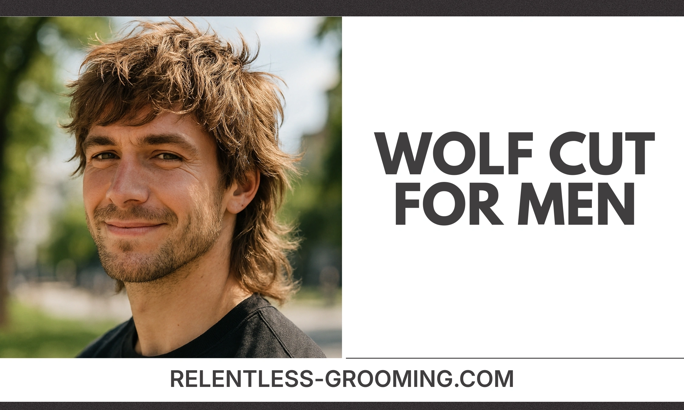 Wolf Cut Men: Bold, Layered & Trendy Haircut Ideas