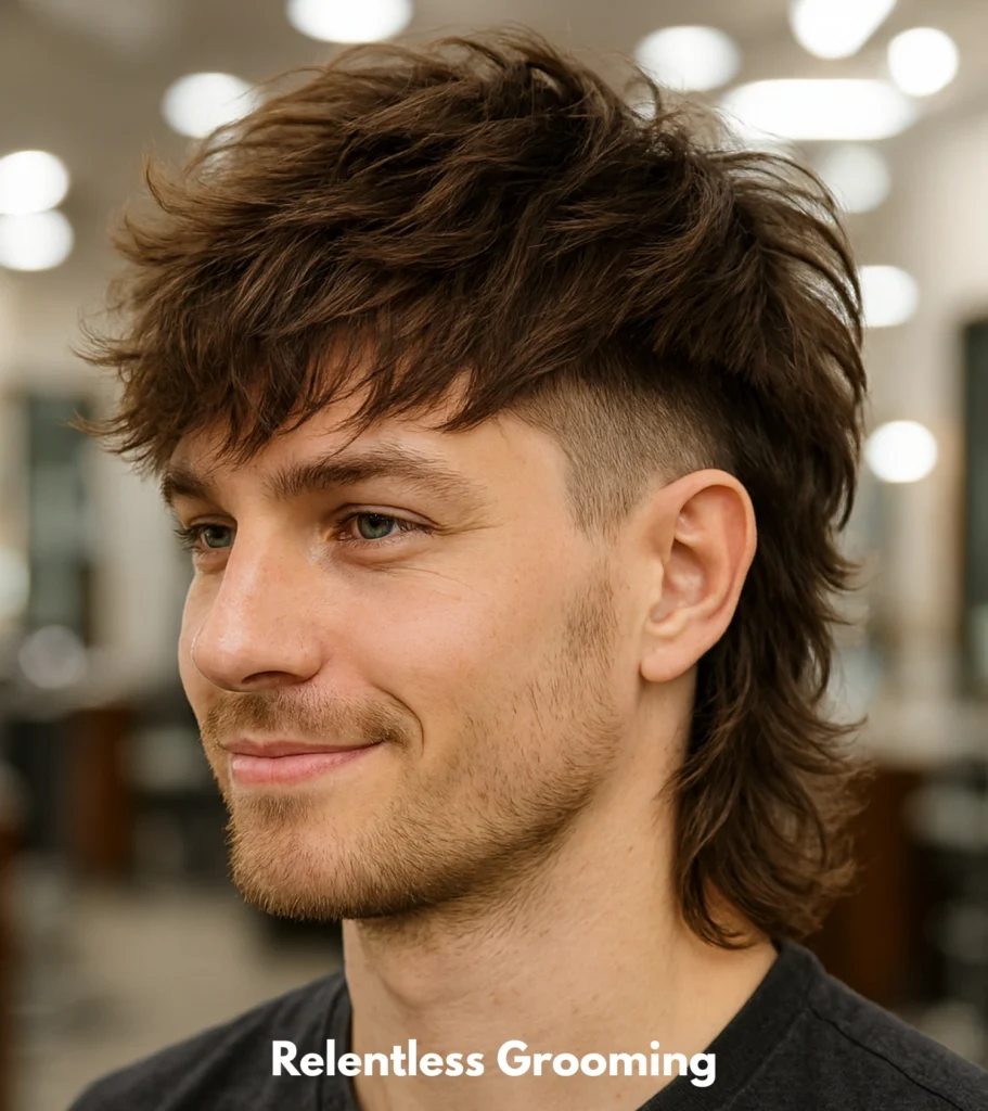 Wolf Cut with Undercut