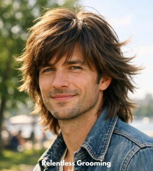 Shaggy Fade Haircut 17 70s Shag Haircut