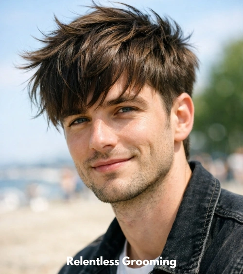 Short Mod Cut: Classic British Hairstyle for Modern Men 10 90s Mod Cut