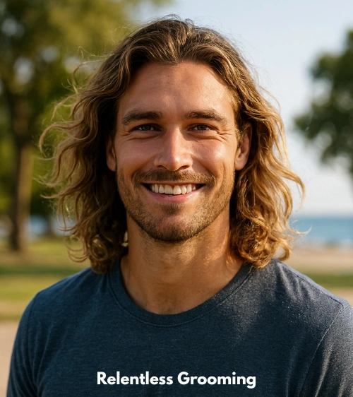 Surfer Hairstyles for Men: Effortless Beach-Inspired Looks 5 Beachy Waves