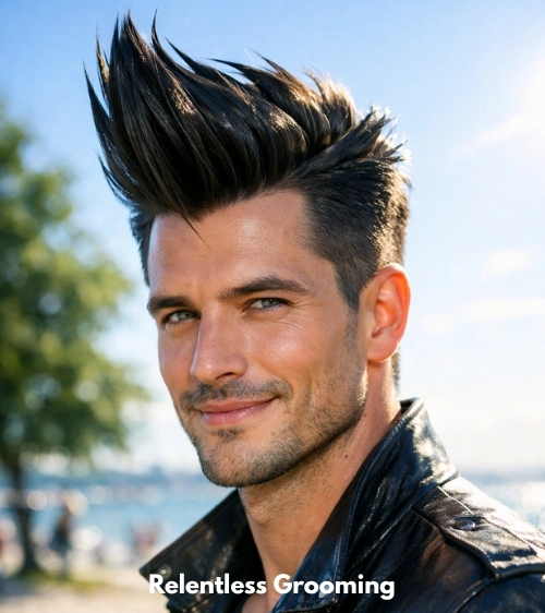 Short Mod Cut: Classic British Hairstyle for Modern Men 14 Dramatic Finish