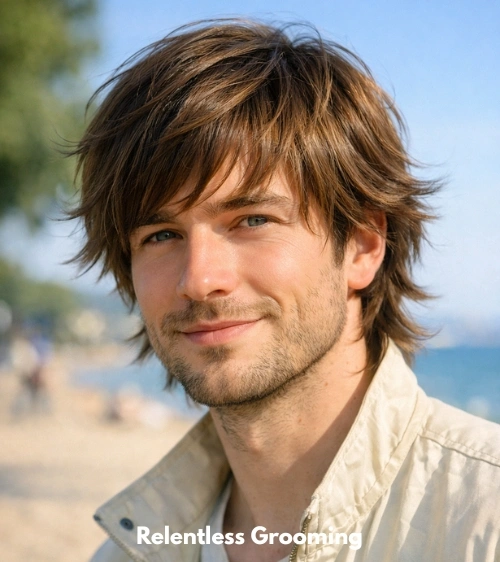 Short Mod Cut: Classic British Hairstyle for Modern Men 13 Layered Mod Cut