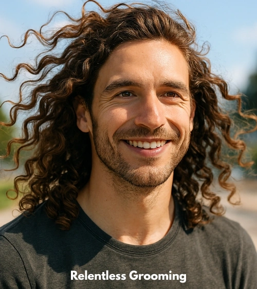 Surfer Hairstyles for Men: Effortless Beach-Inspired Looks 4 Long Curly Hair