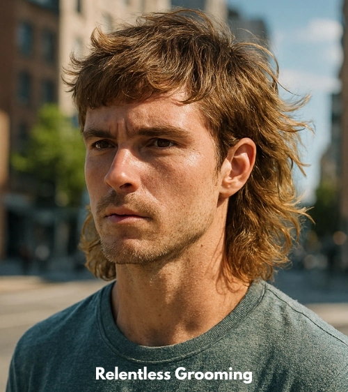 Surfer Hairstyles for Men: Effortless Beach-Inspired Looks 11 Medium Mullet with Beach Texture