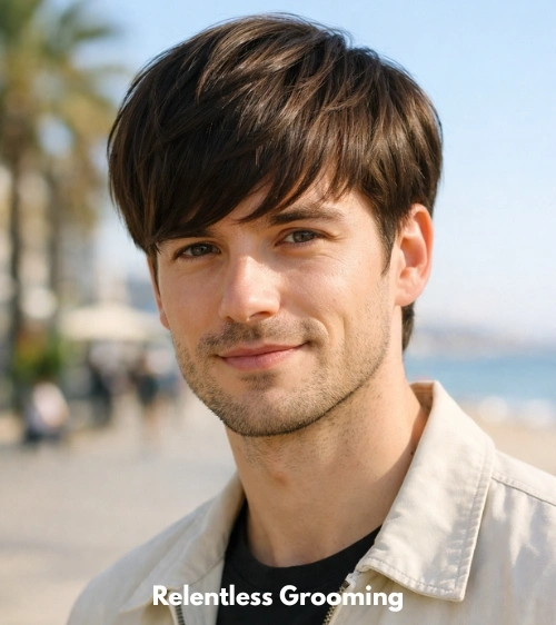 Short Mod Cut: Classic British Hairstyle for Modern Men 11 Modern Mod Cut