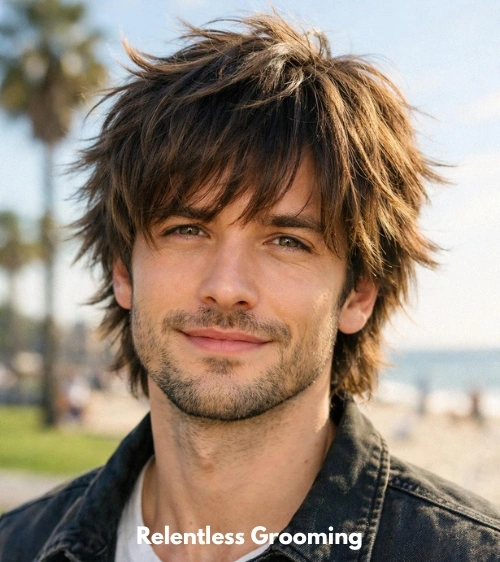 Shaggy Fade Haircut 16 Modern Shag Haircut