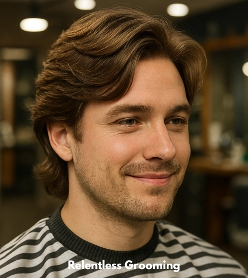 Surfer Hairstyles for Men: Effortless Beach-Inspired Looks 14 Natural Cascade