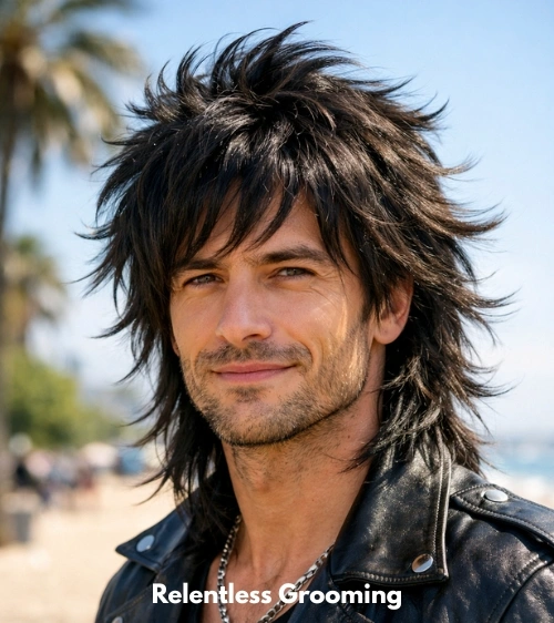 Shaggy Fade Haircut 7 Rockstar Shag