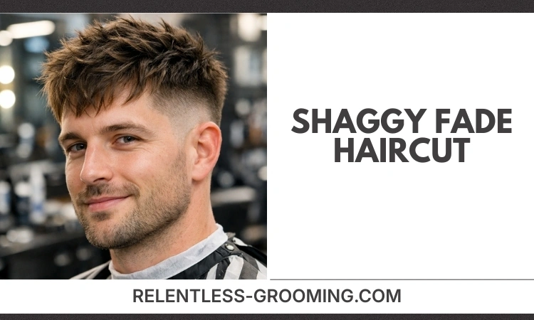 Shaggy Fade Haircut