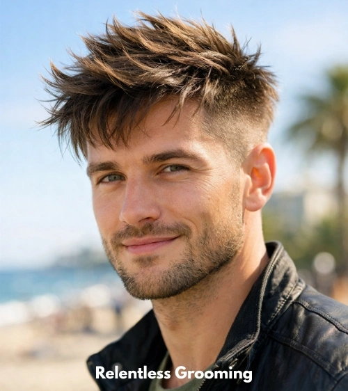 Shaggy Fade Haircut 8 Shaggy Fade