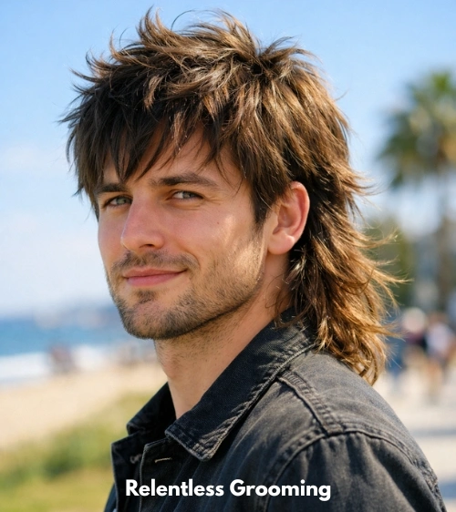 Shaggy Fade Haircut 3 Shaggy Mullet