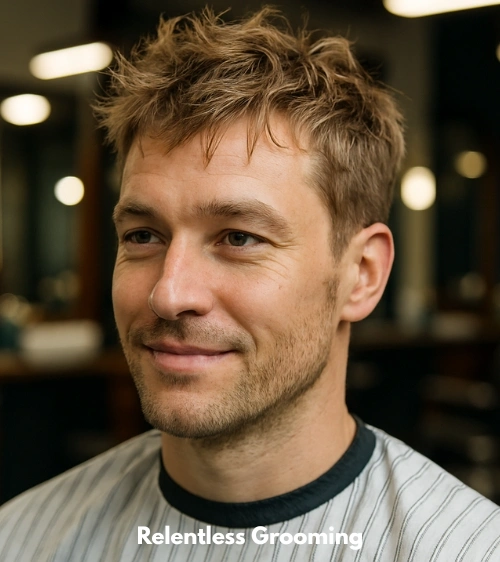 Surfer Hairstyles for Men: Effortless Beach-Inspired Looks 8 Short Beachy _ Tousled Hair