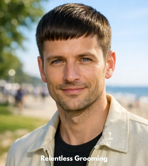 Short Mod Cut: Classic British Hairstyle for Modern Men 3 Short Mod Cut