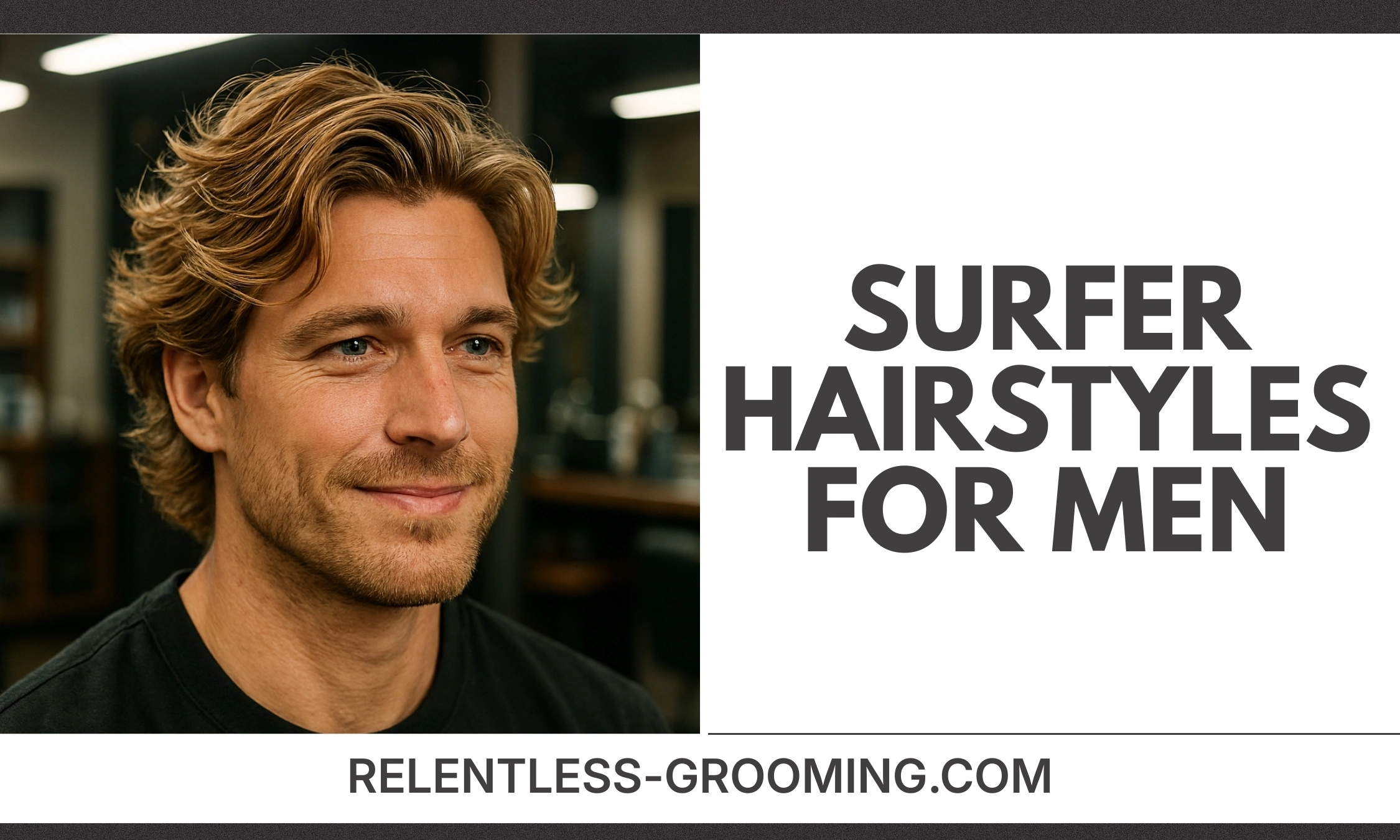 Surfer Hairstyles for Men: Effortless Beach-Inspired Looks