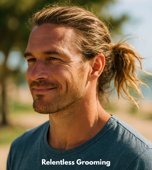 Surfer Hairstyles for Men: Effortless Beach-Inspired Looks 15 Surfer Ponytail