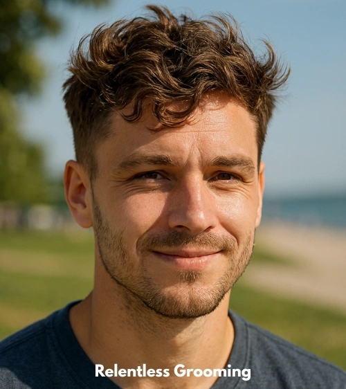 Surfer Hairstyles for Men: Effortless Beach-Inspired Looks 9 Textured Crop _ Wavy Crop