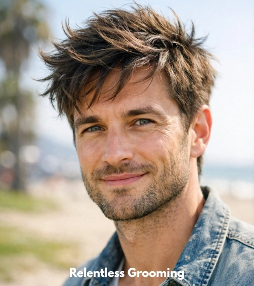 Short Mod Cut: Classic British Hairstyle for Modern Men 4 Textured Mod