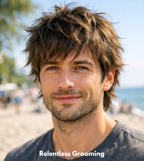 Shaggy Fade Haircut 15 Textured Shag Haircut