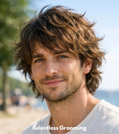 Shaggy Fade Haircut 18 Wavy Shag Haircut