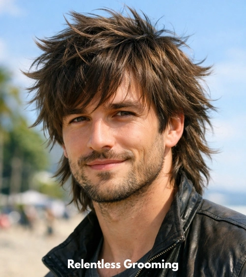 Shaggy Fade Haircut 4 Wolf Cut Shag