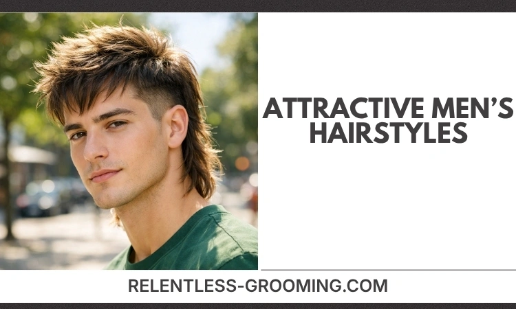 Attractive Men’s Hairstyles