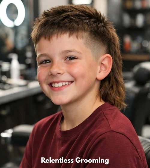 Kids Mullet Haircut Ideas That Look Fun & Stylish 4 Boys Mullet Haircut