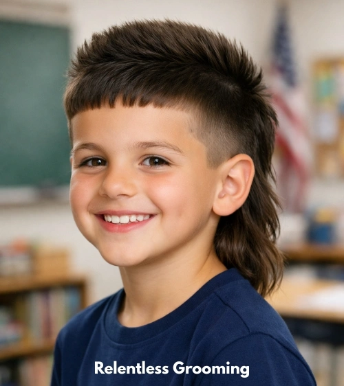Kids Mullet Haircut Ideas That Look Fun & Stylish 5 Burst Fade Mullet Kids