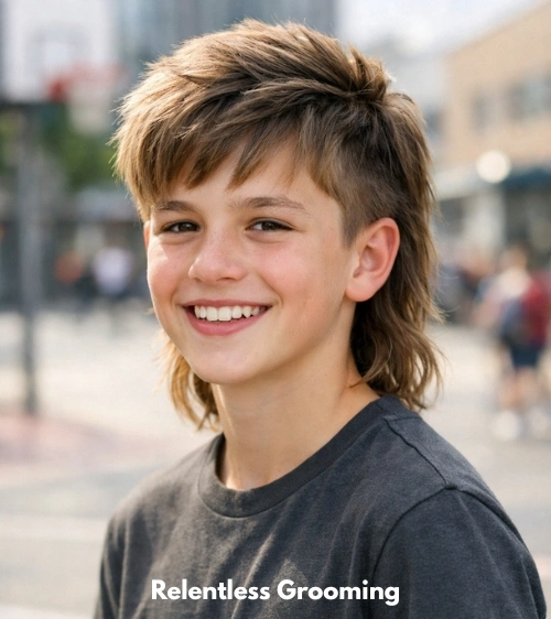 Kids Mullet Haircut Ideas That Look Fun & Stylish 6 Cool Mullet Styles for Boys