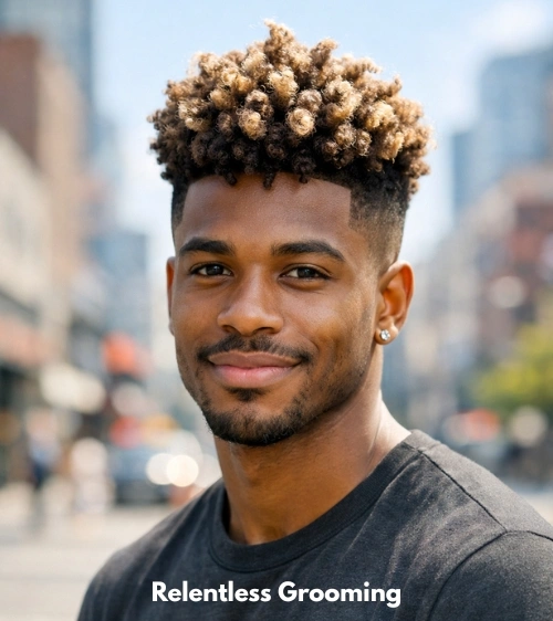 Ice Cream Hair Cut: Bold and Creative Styles for Men 9 Curly Ice Cream Haircut